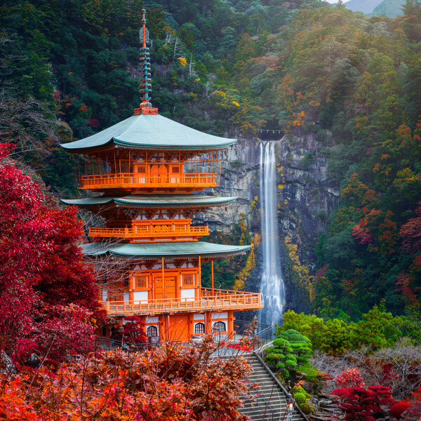 Kumano nachi taisha shrine