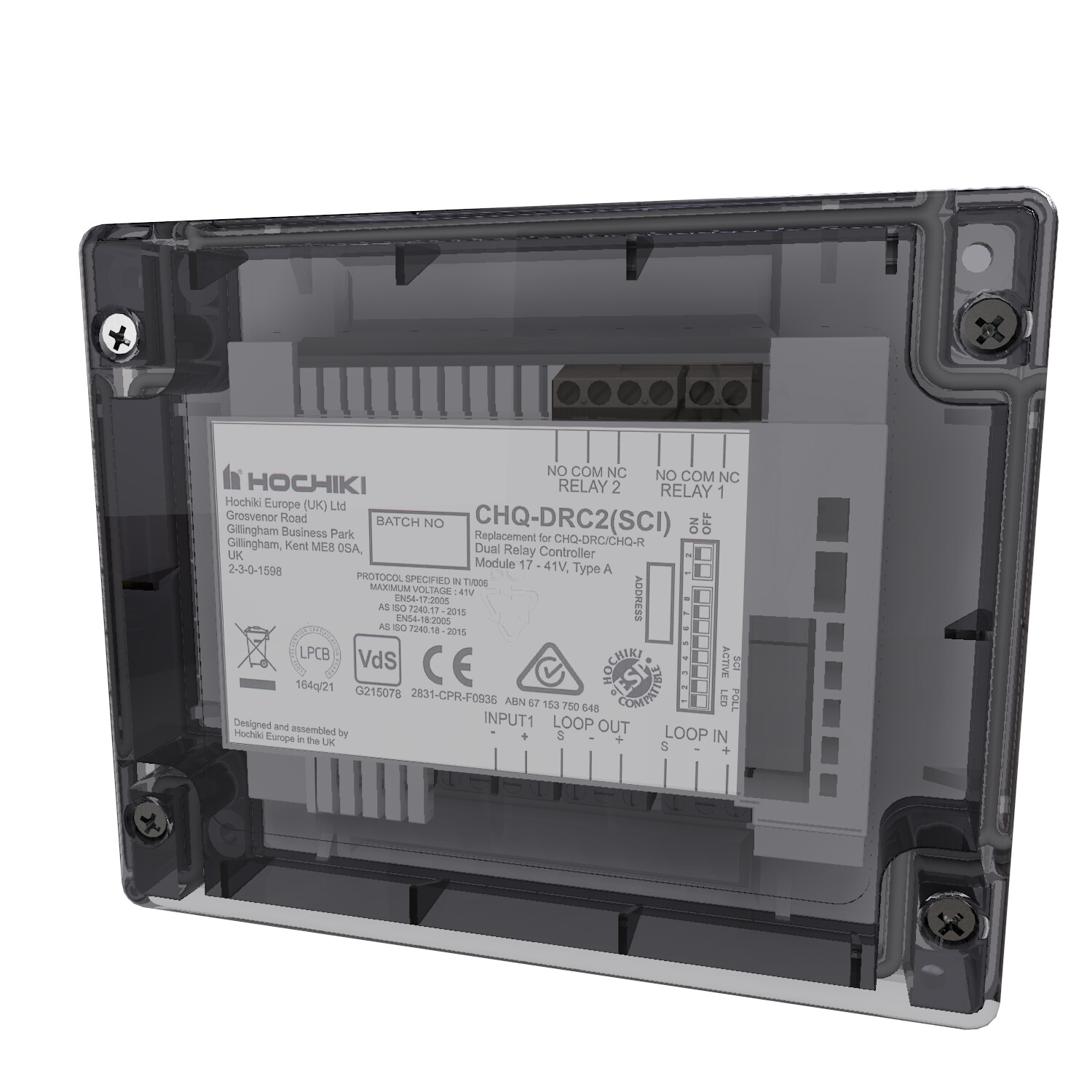 CHQ-DRC2/M(SCI) 1 image