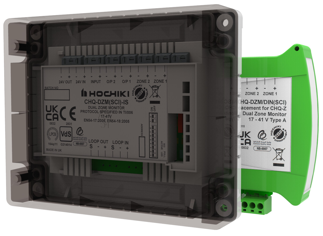 CHQ-DZM/DIN(SCI) 1 image