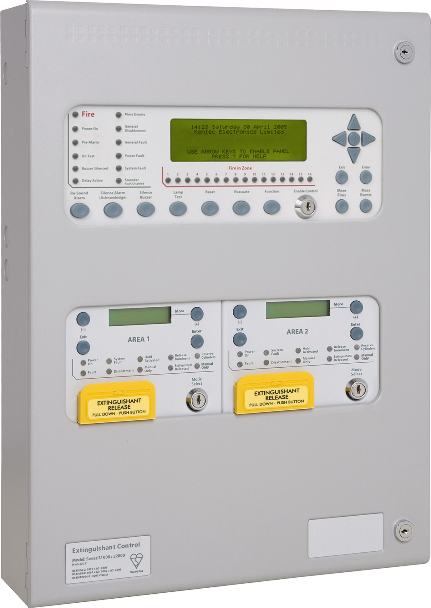 CENTRALE SYNCRO XT+ 1 loop, 1area 1 image