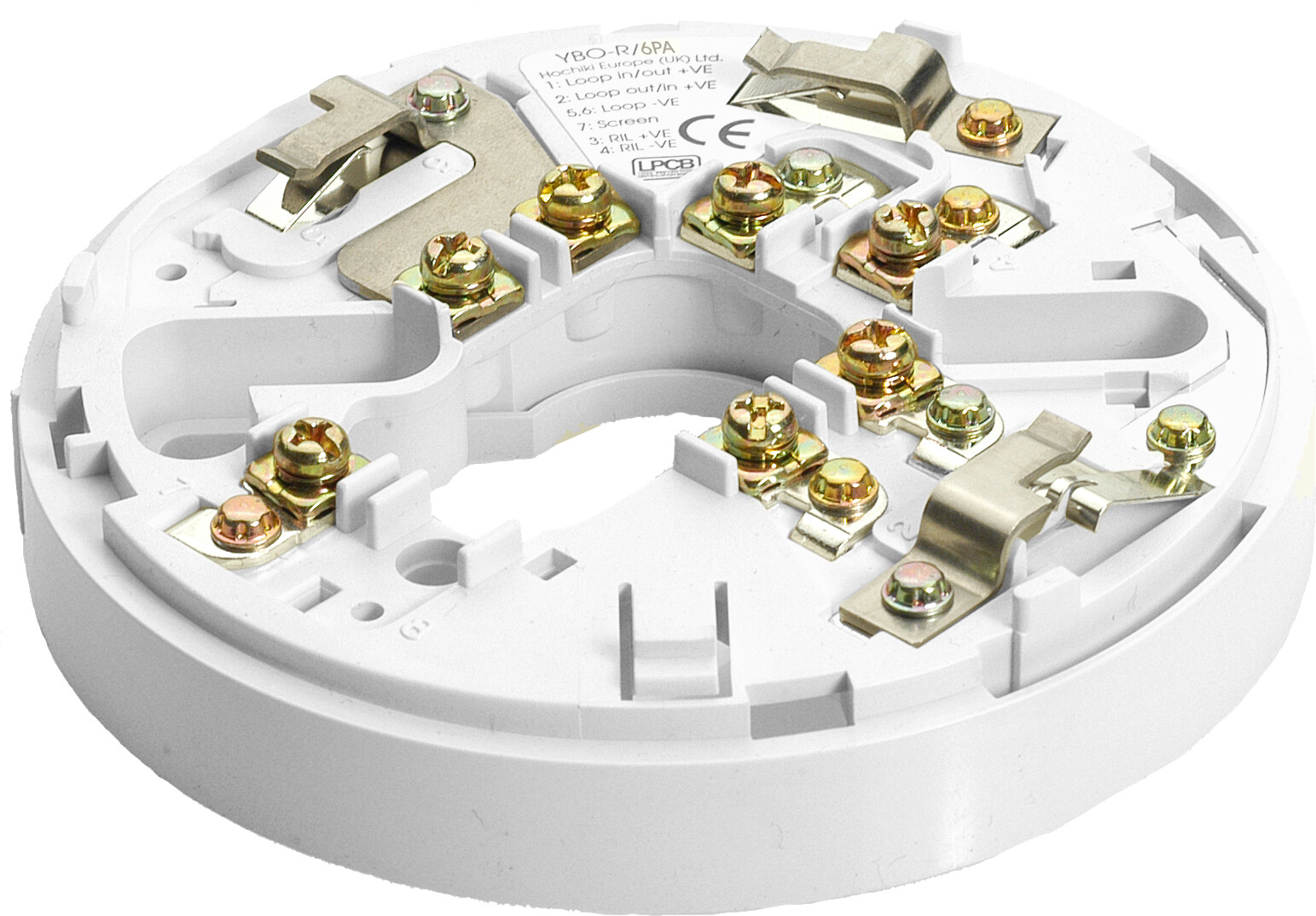 YBO-R/6PA(WHT) 1 image