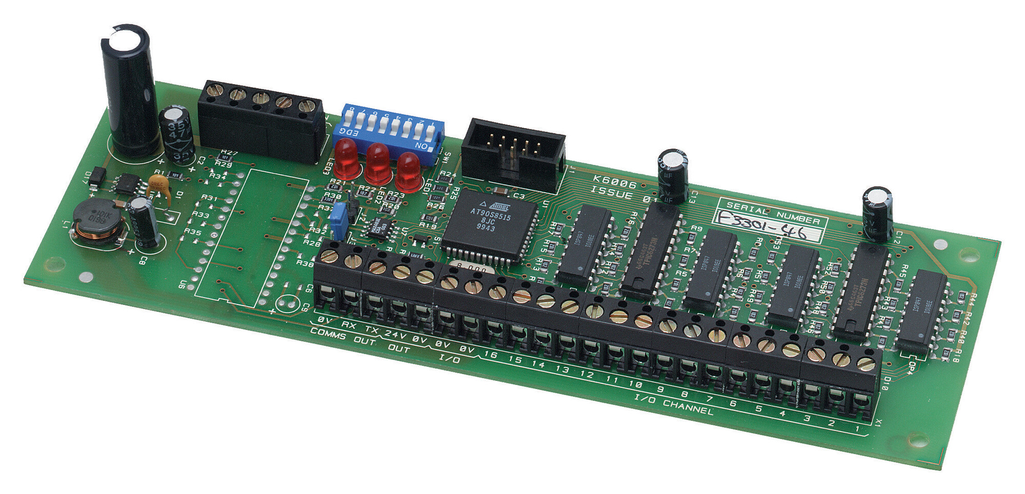 SCHEDA ESPANSIONE 16 I/O