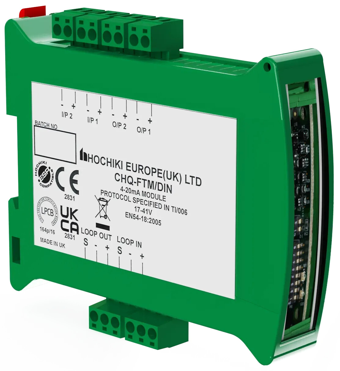 CHQ-FTM/DIN 1 image