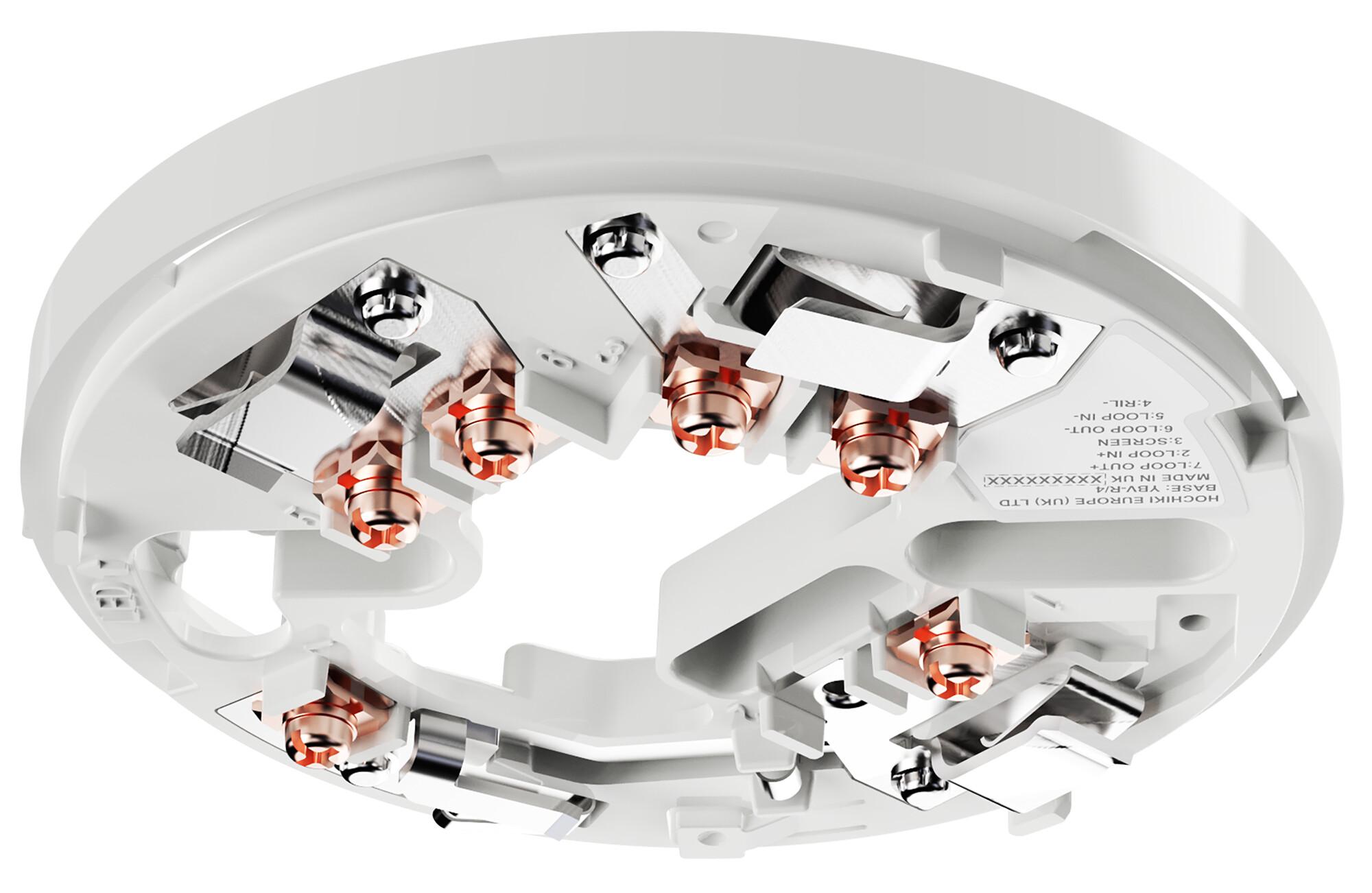 YBV-R/4(WHT) 1 image