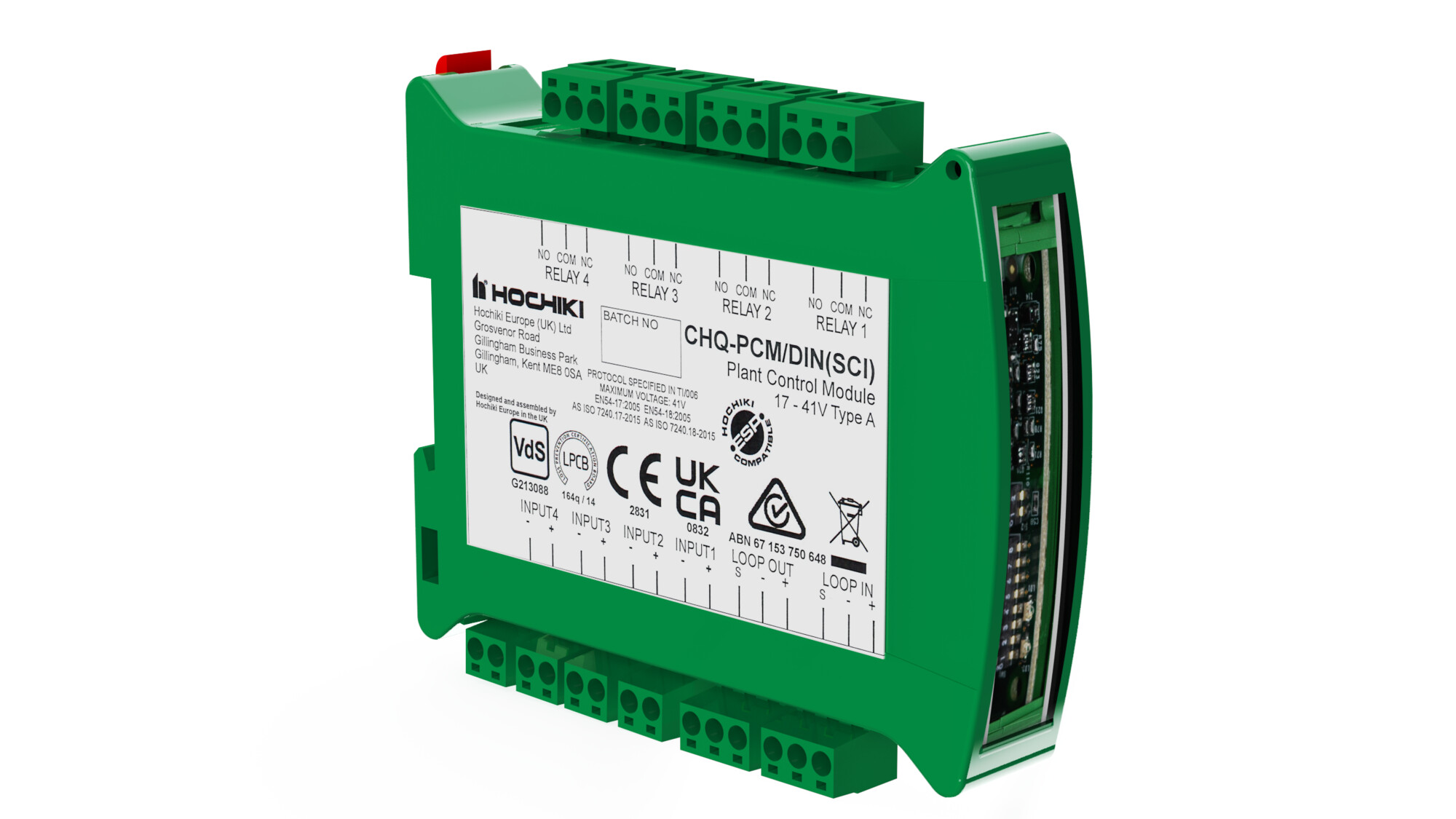 CHQ-PCM/DIN(SCI) 1 image