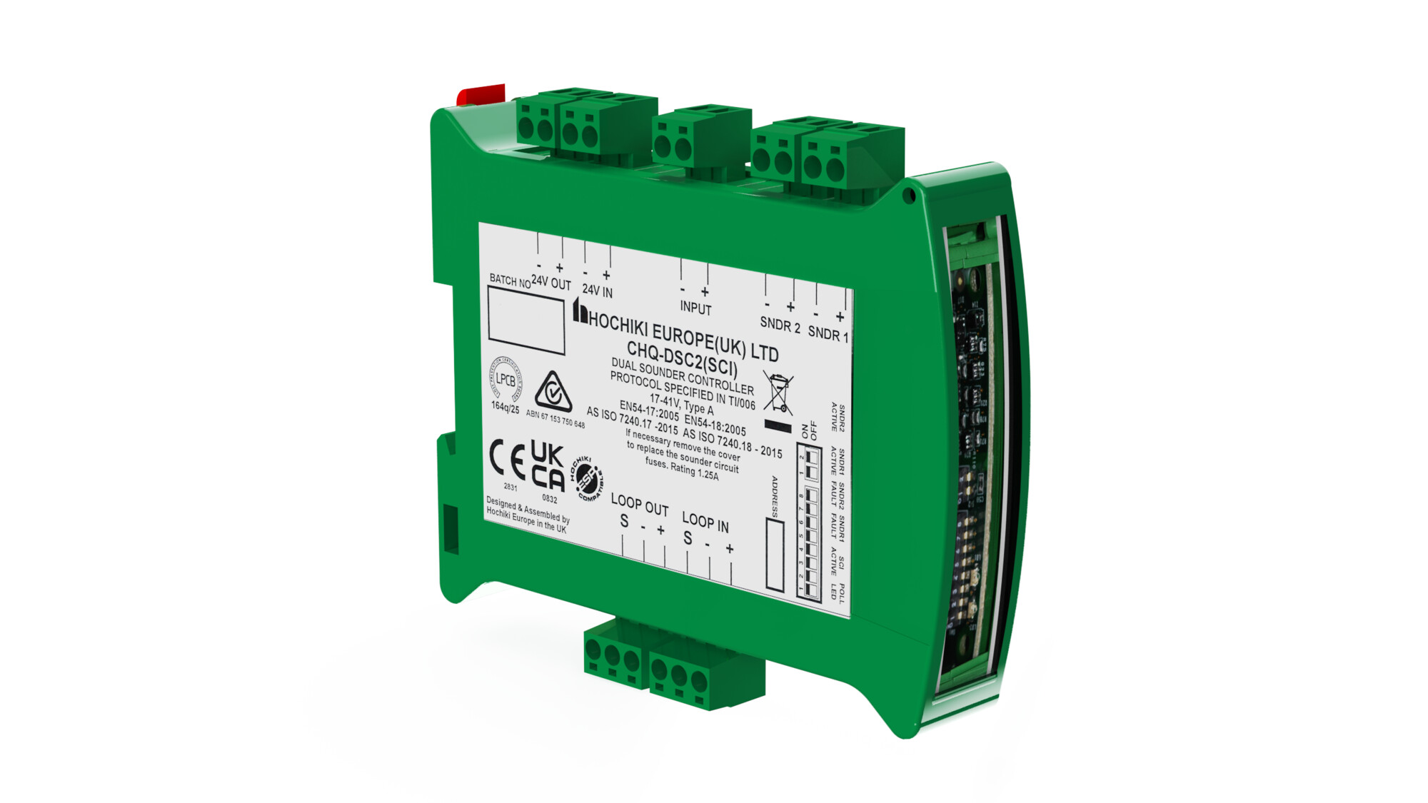 CHQ-DSC2/DIN(SCI) 1 image