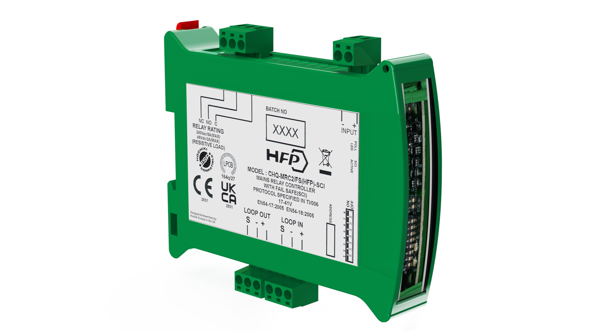 CHQ-MRC2/FS DIN(SCI) 1 image