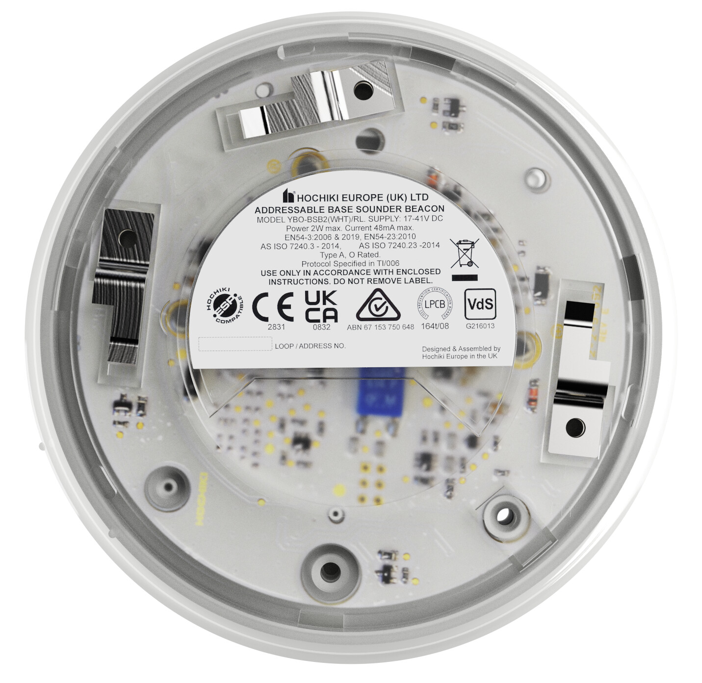 YBO-BSB2(WHT)/WL 2 image