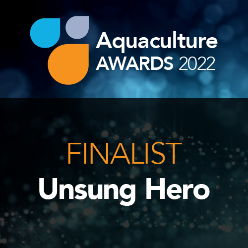 Head of Aquaculture Finalist at the Aquaculture Awards 2022