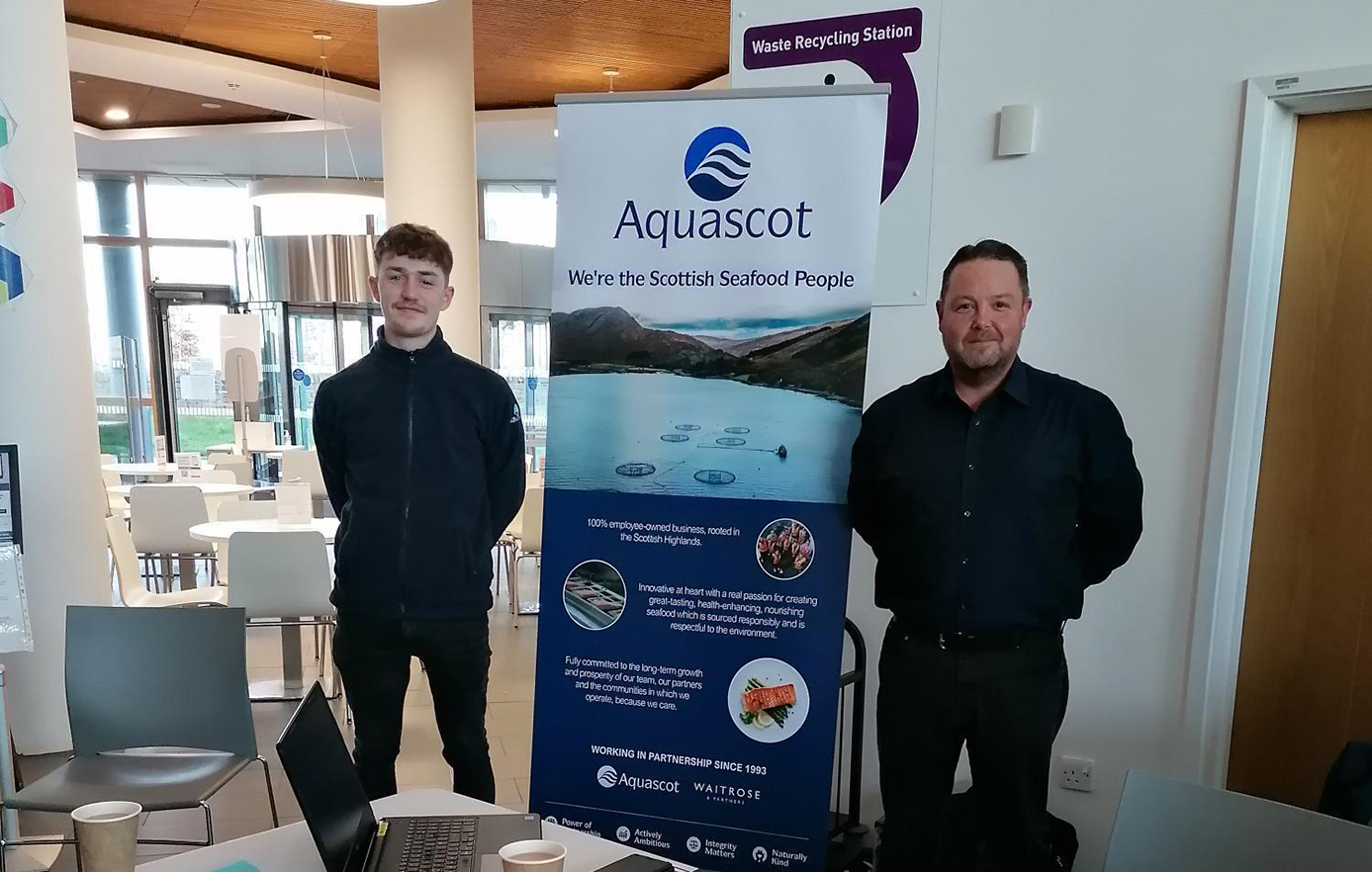 Aquascot at the Engineering Apprentice Open Night