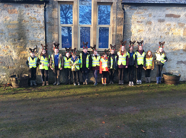 Ardross Primary School Pupils Go Exploring