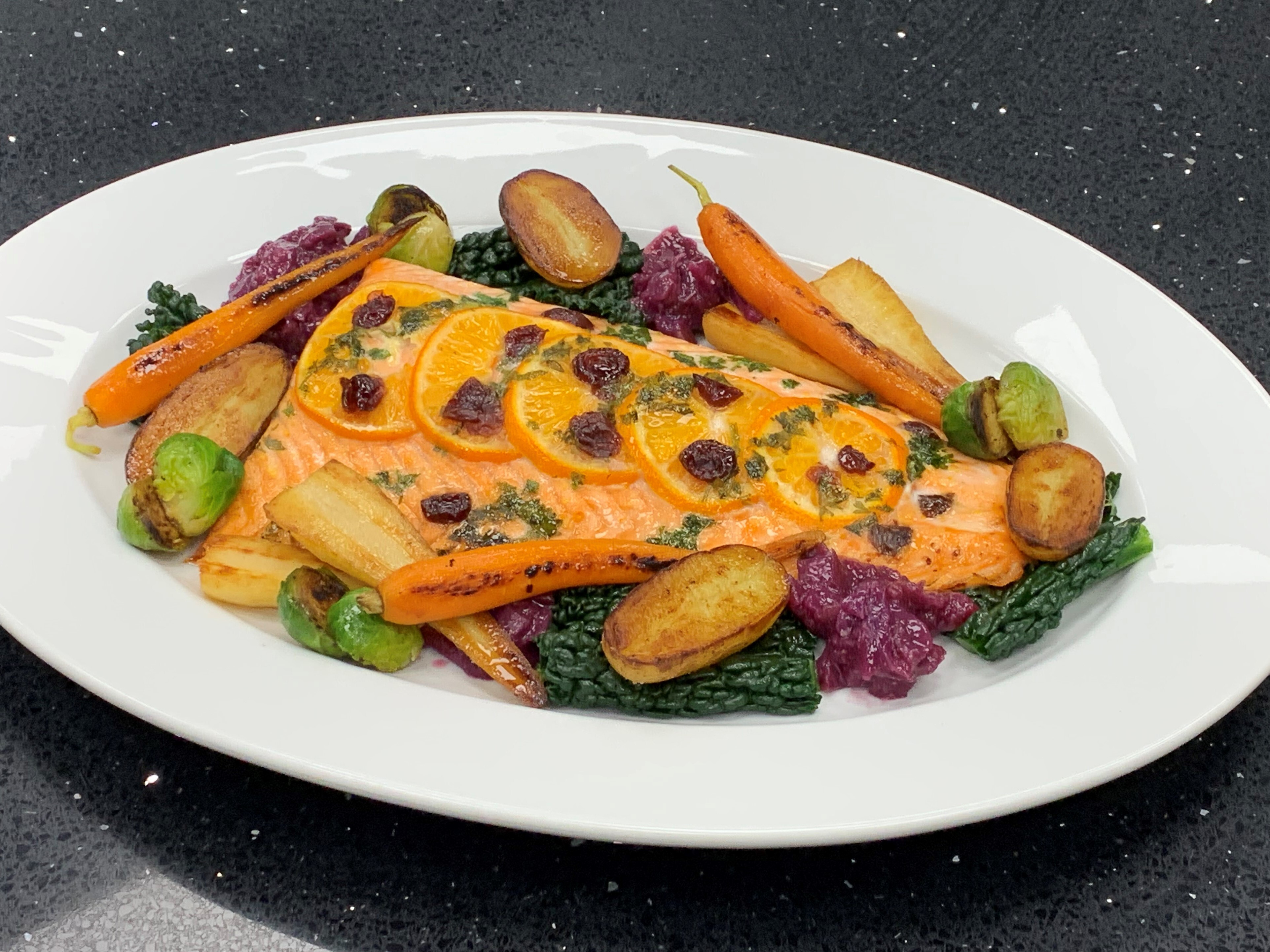 Scottish Salmon — Festive Serving Suggestions