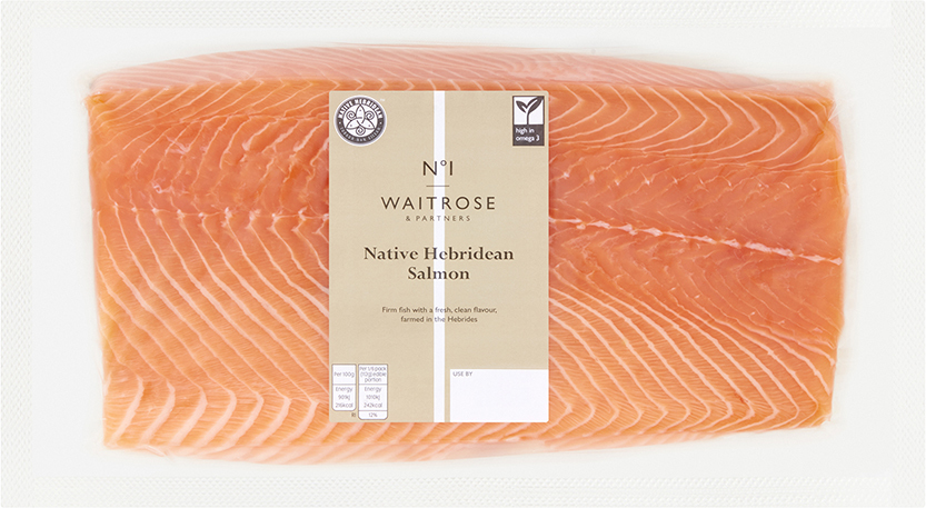 Native Hebridean Salmon Makes for Fine Festive Feasting