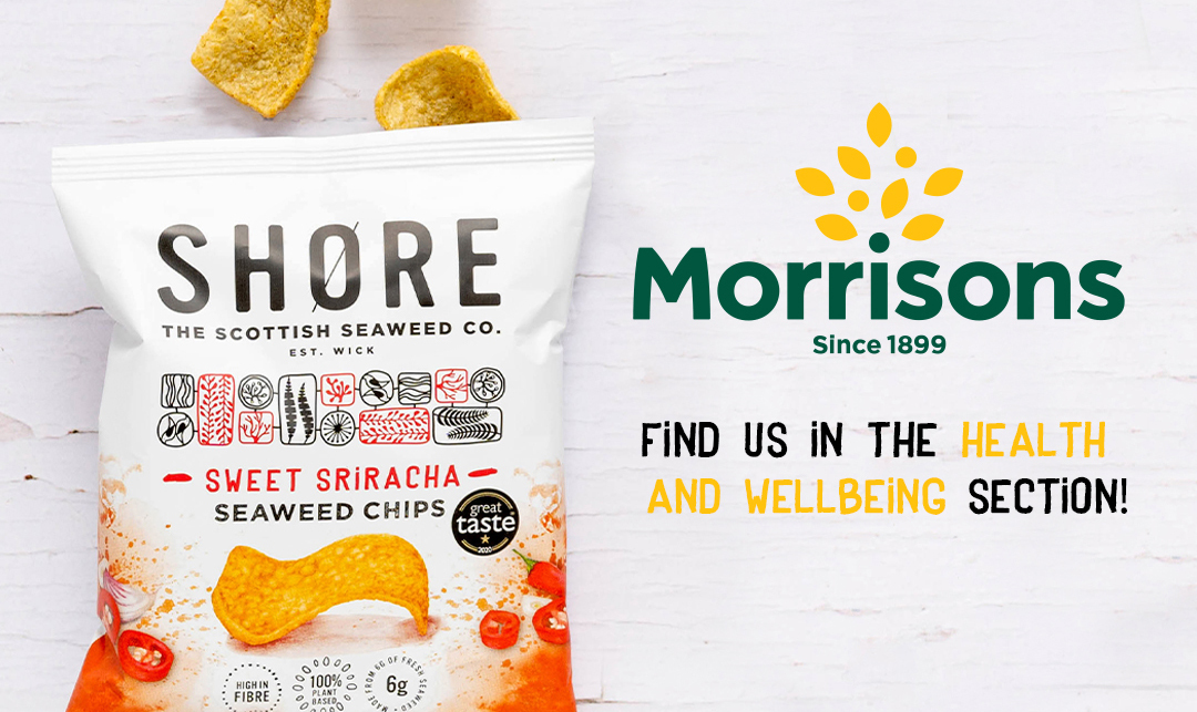 Surfing the Healthy Wave  — The Latest from SHORE Seaweed