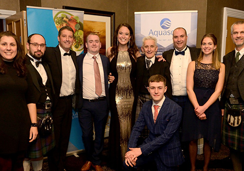 Aquascot Sponsors Highlands & Islands Food & Drink Awards