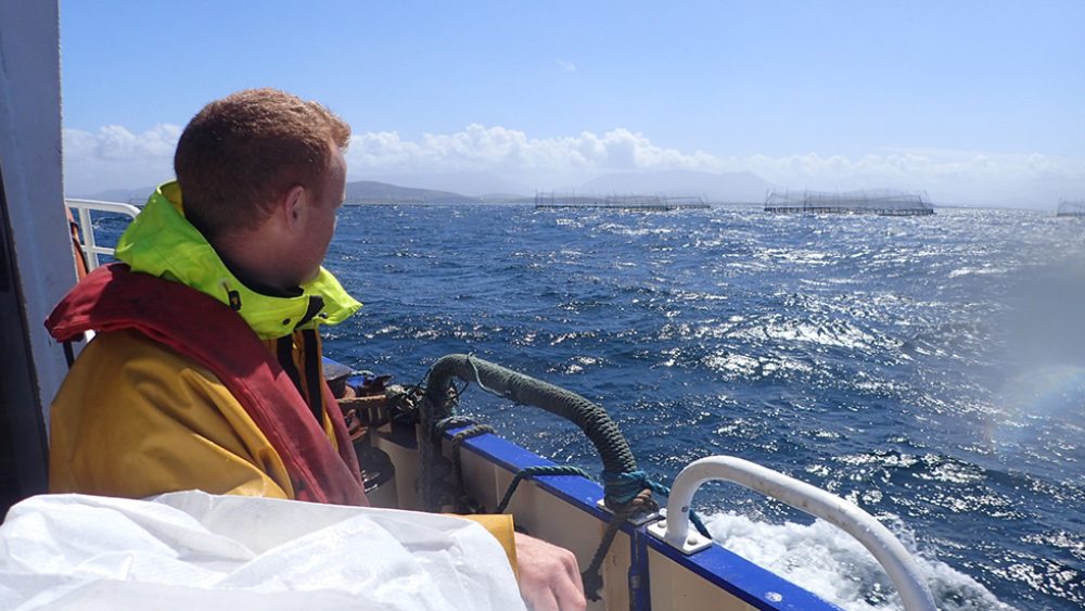 Aquascot Career Opportunities Portlea visit boat