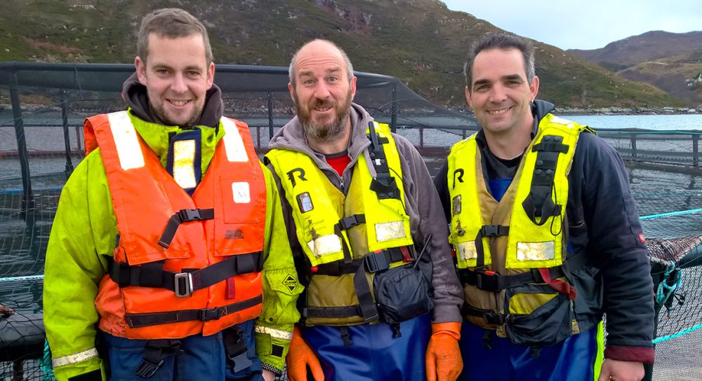 Food and Drink Jobs Scotland Aquascot seafood aquaculture Highlands
