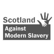 Modern Slavery Logo bw