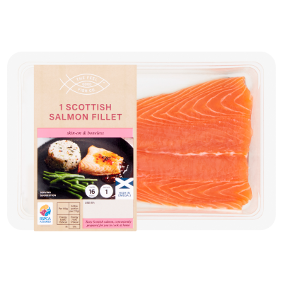 Scottish Salmon Fillet