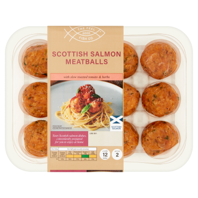 Scottish Salmon Meatballs