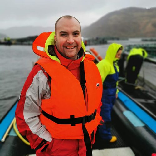 Aquaculture Visit Aquascot Scotland