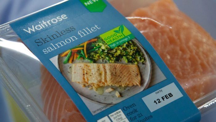 Aquascot Salmon Fillet Waitrose uk