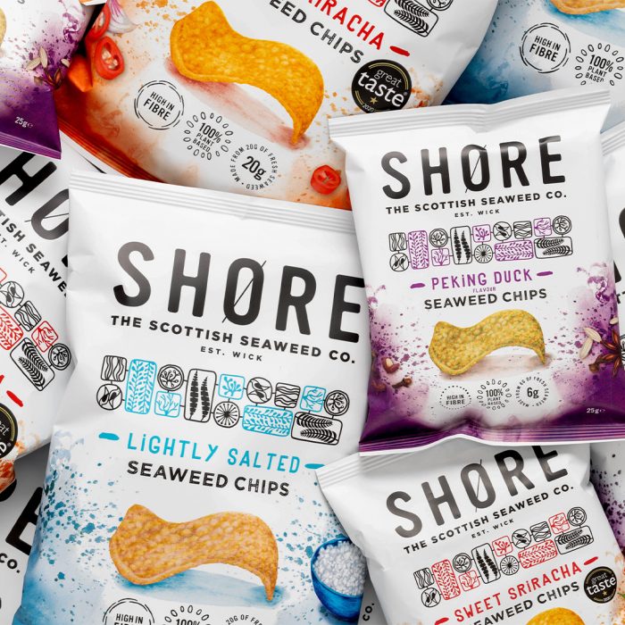 Shore Seaweed Chips Scotland