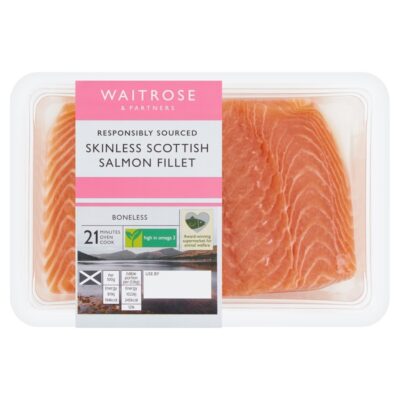 Skinless Salmon Fillet