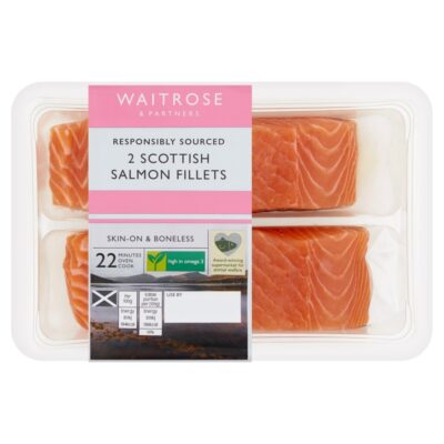 2 Scottish Salmon Fillets