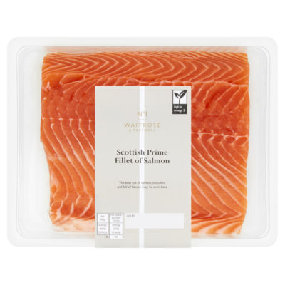 Scottish Prime Fillet of Salmon