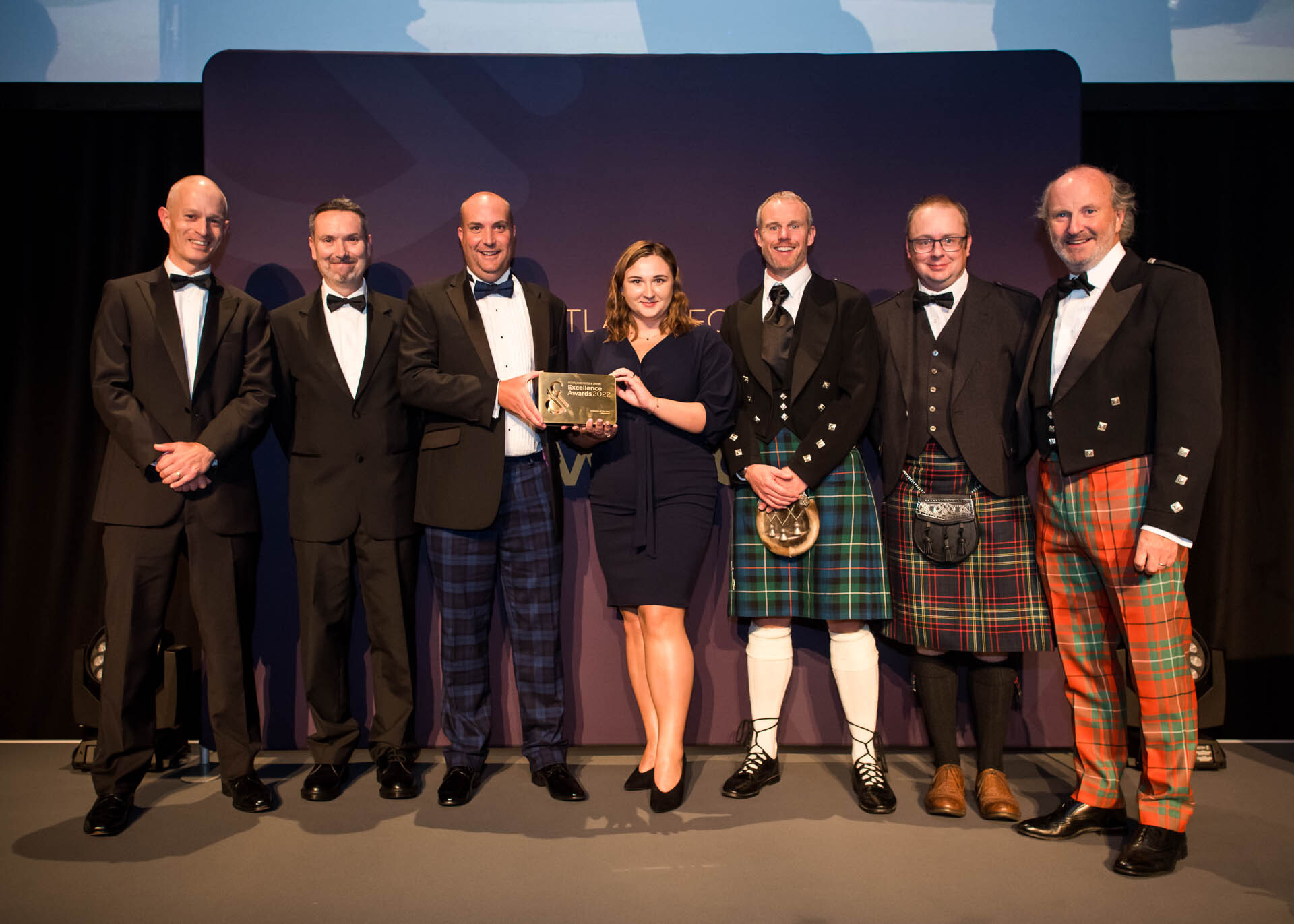 Success for Aquascot at Scotland Food & Drink Excellence Awards