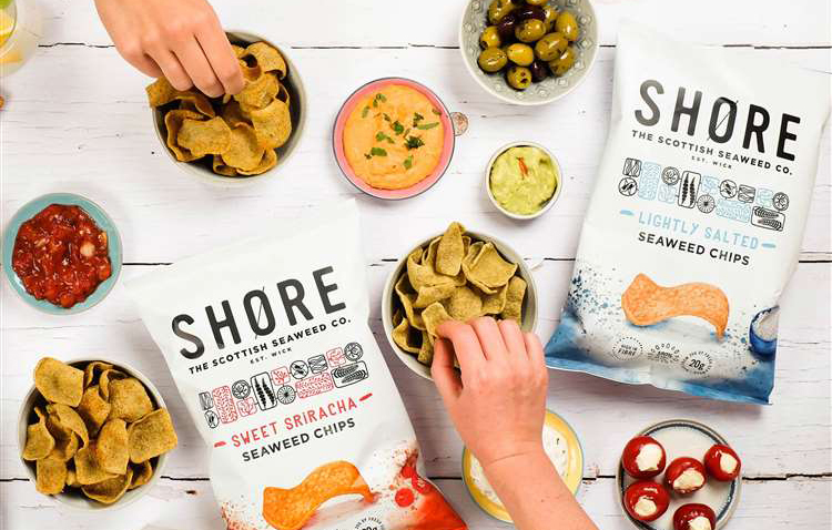 Spotlight on SHORE — The Scottish Seaweed Co.