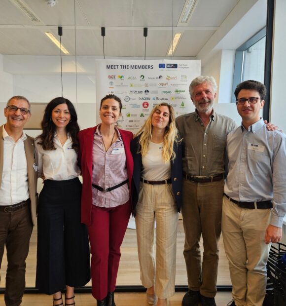 La delegazione di JoinFruit a Bruxelles