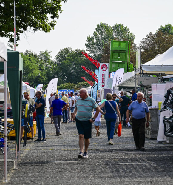 Sabato 6 settembre si terrà il taglio del nastro della 78^ Mostra della Meccanica Agricola di Saluzzo, giunta alla sua 17^ edizione nazionale