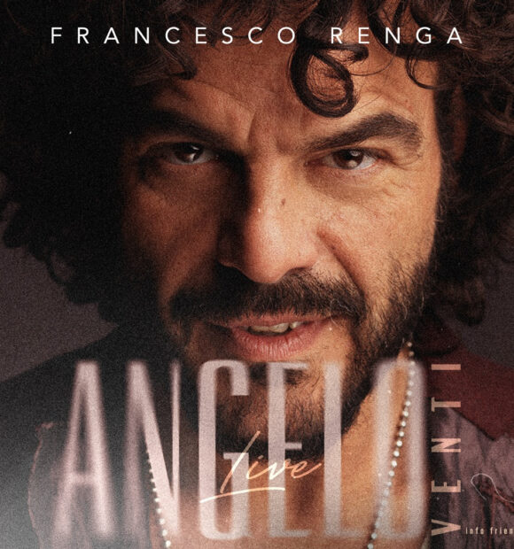 Domenica 31 agosto, a Rifreddo, Francesco Renga si esibirà in concerto