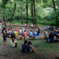 Un precedente incontro immersivo nel bosco (ph@Federica Fiorentino)