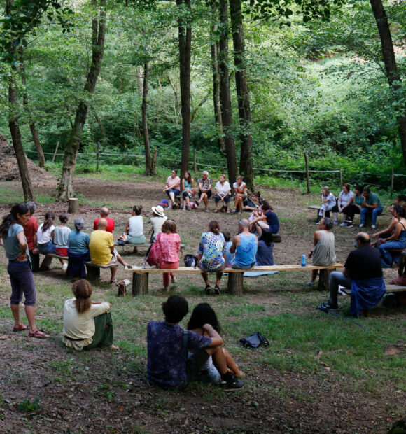 Un precedente incontro immersivo nel bosco (ph@Federica Fiorentino)