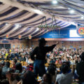 Un momento di festa all'Oktoberfest Cuneo (ph@Laura Atzeni)