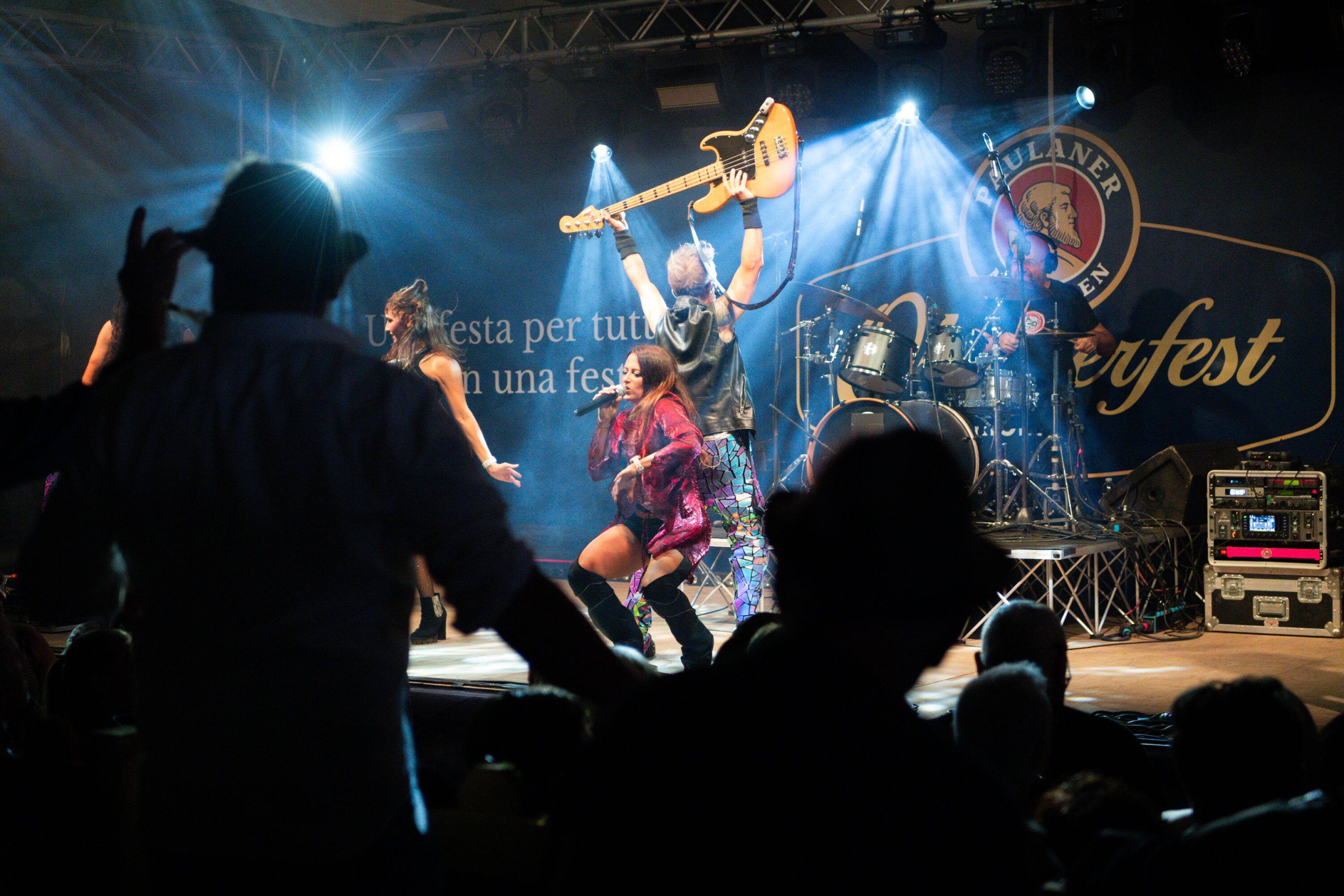 I grandi live show di Oktoberfest Cuneo (ph@Laura Atzeni)