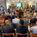 Un momento del convegno sulla parità di genere, organizzato da Confindustria Imperia, nel 2024