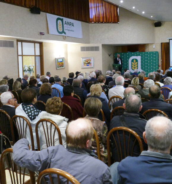 Valter Roattino, presidente ANPA Cuneo, ha introdotto il convegno regionale pensionati di Confagricoltura