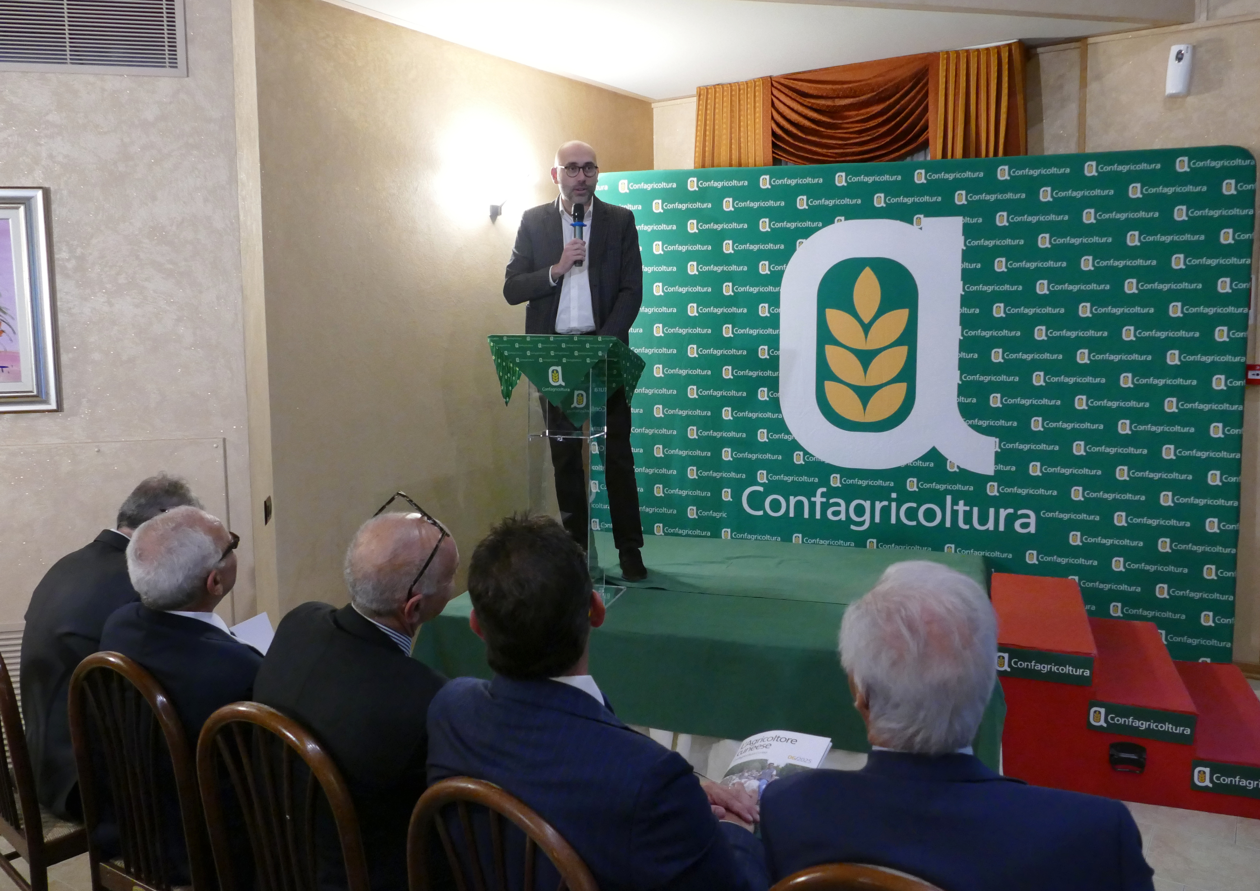 Il saluto del presidente della Provincia di Cuneo, Luca Robaldo