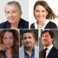 Patrizia Manassero (sindaca di Cuneo), Katia Tarasconi (sindaca di Piacenza), Cristina Ferrari (direttore della Fondazione Teatri di Piacenza), Roberto Reggi (presidente di Fondazione Piacenza e Vigevano) e Gian Luca Rocco (direttore del quotidiano piacentino Libertà)