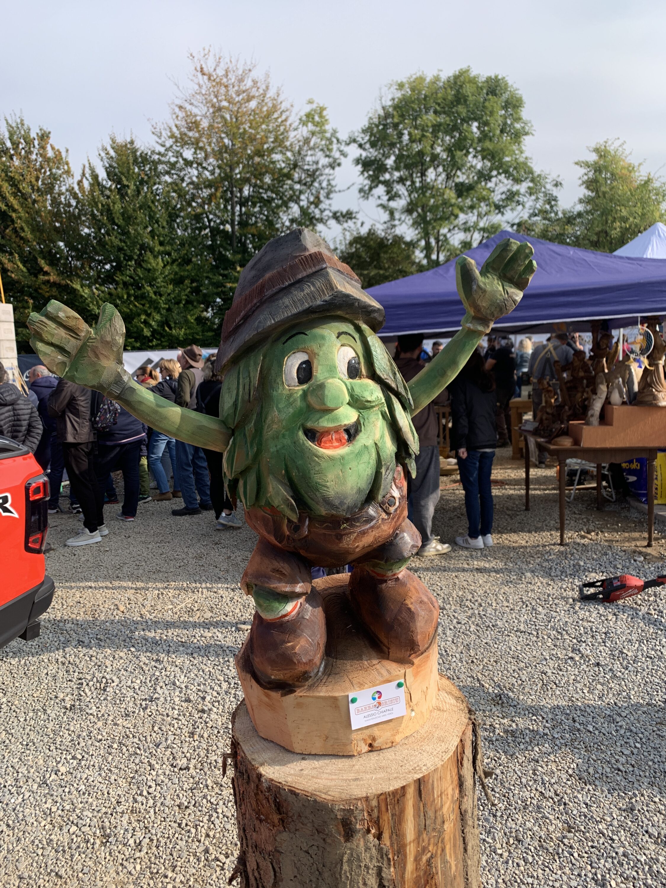 L'opera di Barba Brisiu per Oktoberfest Cuneo 2025