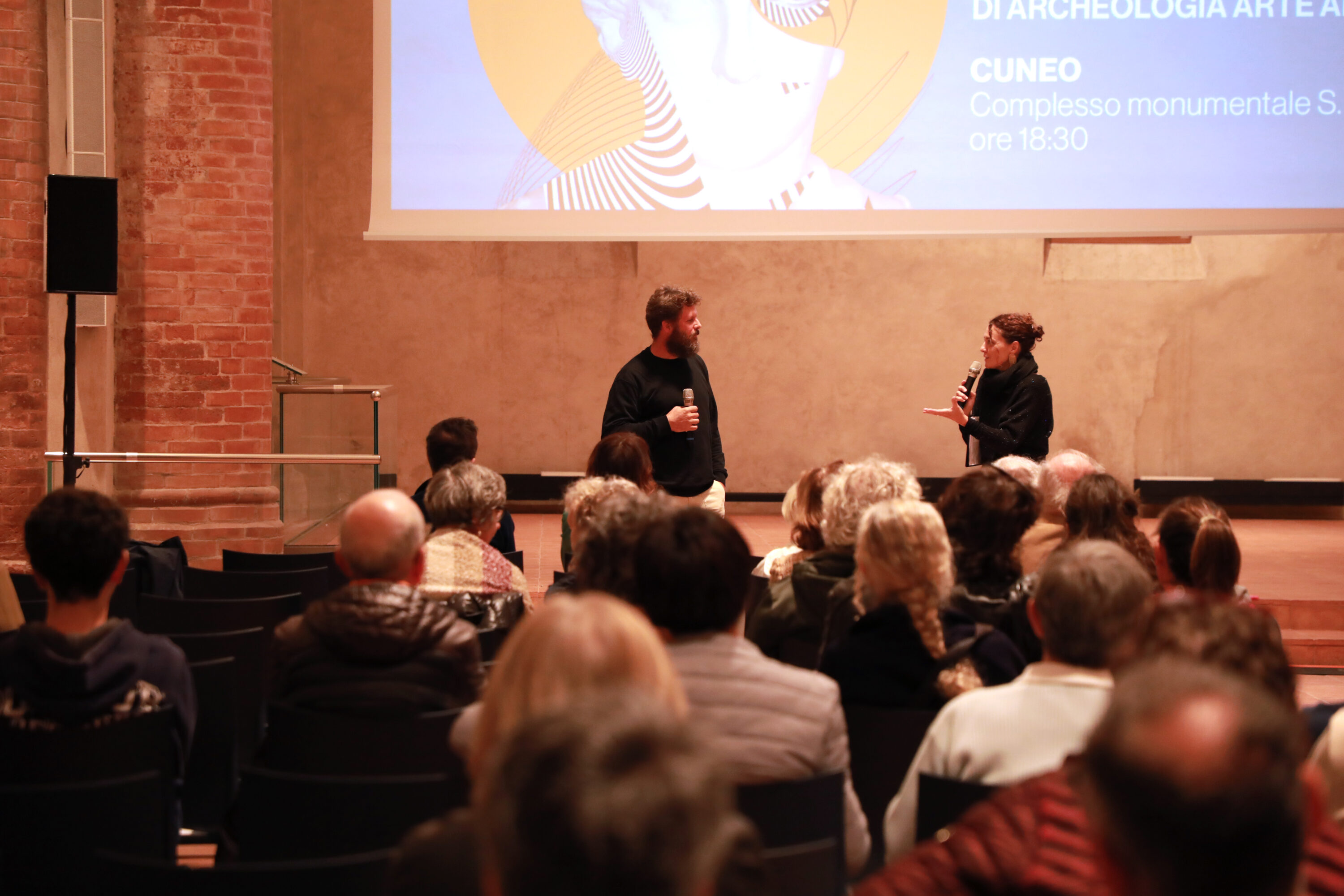 L'intervento del regista Stefano Zampini (ph@Raffaele Massano)