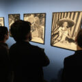 La mostra "Helmut Newton. Intrecci" visitabile al Filatoio di Caraglio fino al 1° marzo 2026