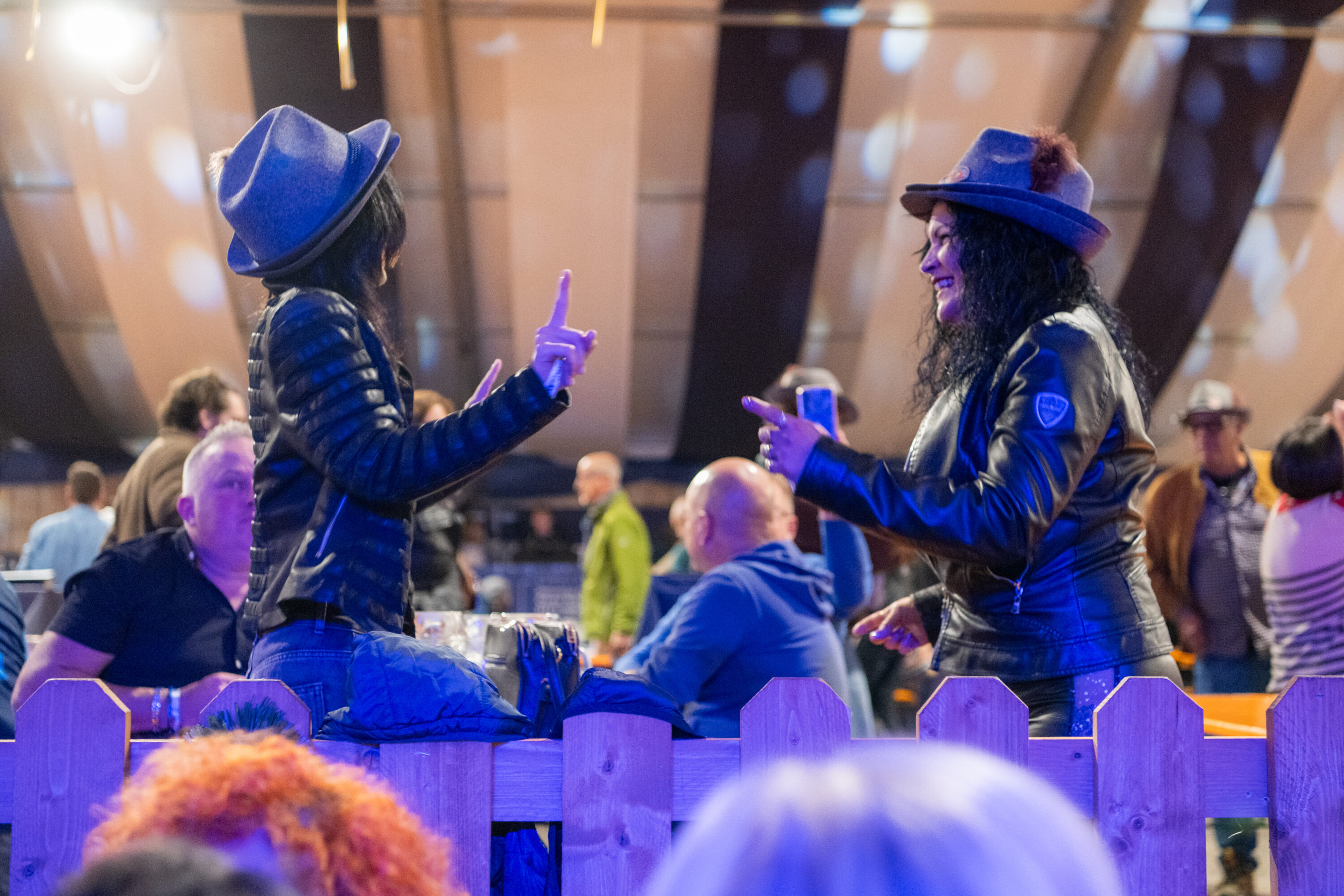 Un momento di festa all'Oktoberfest Cuneo (ph@Laura Atzeni)