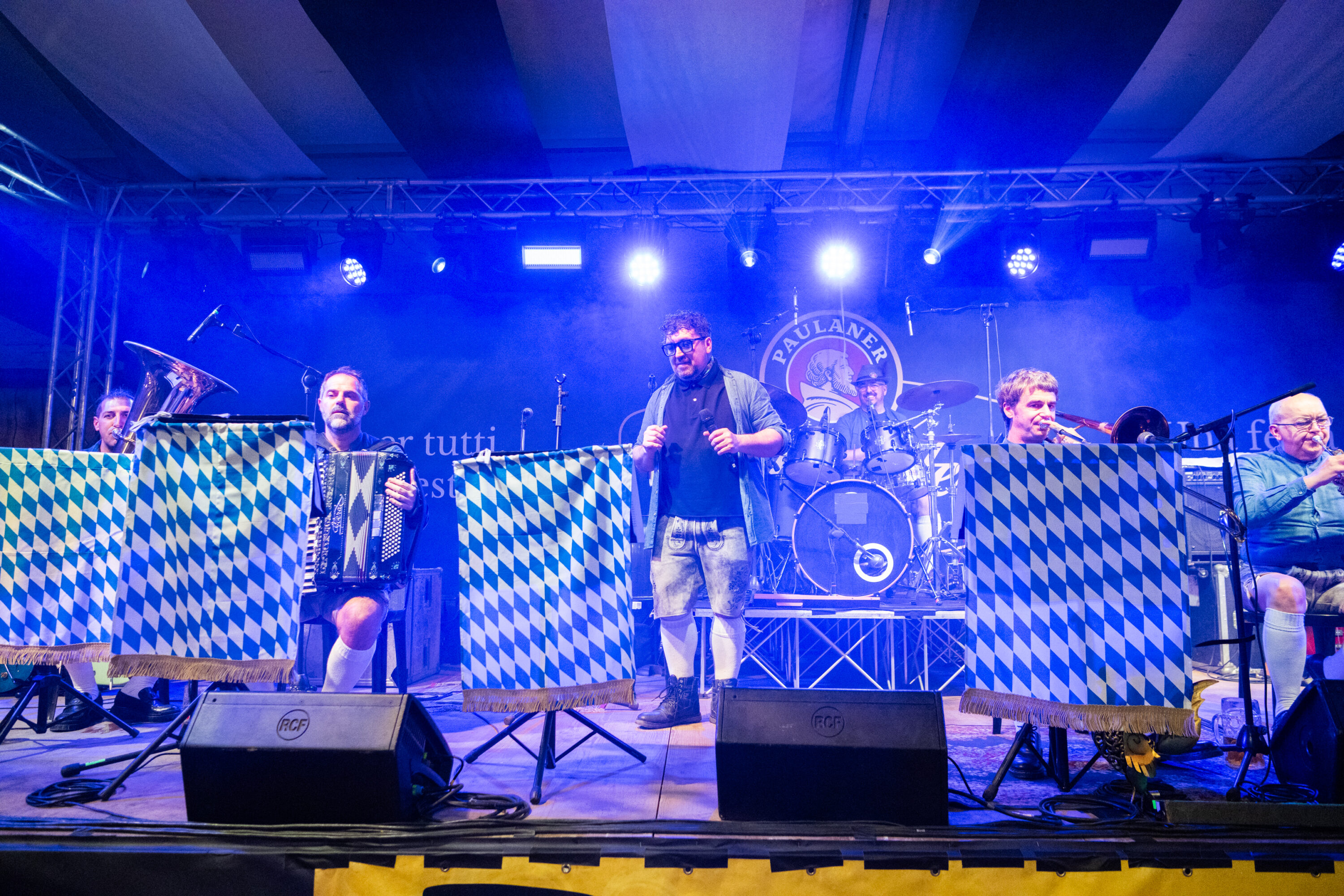 I Kuni Kumpel in concerto all'Oktoberfest Cuneo (ph@Laura Atzeni)