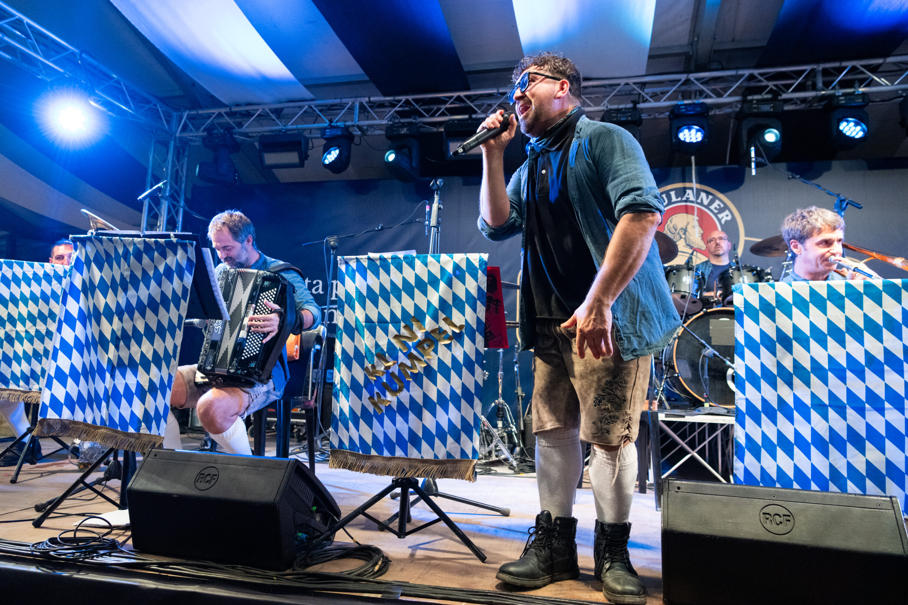 I Kuni Kumpel in concerto all'Oktoberfest Cuneo (ph@Laura Atzeni)