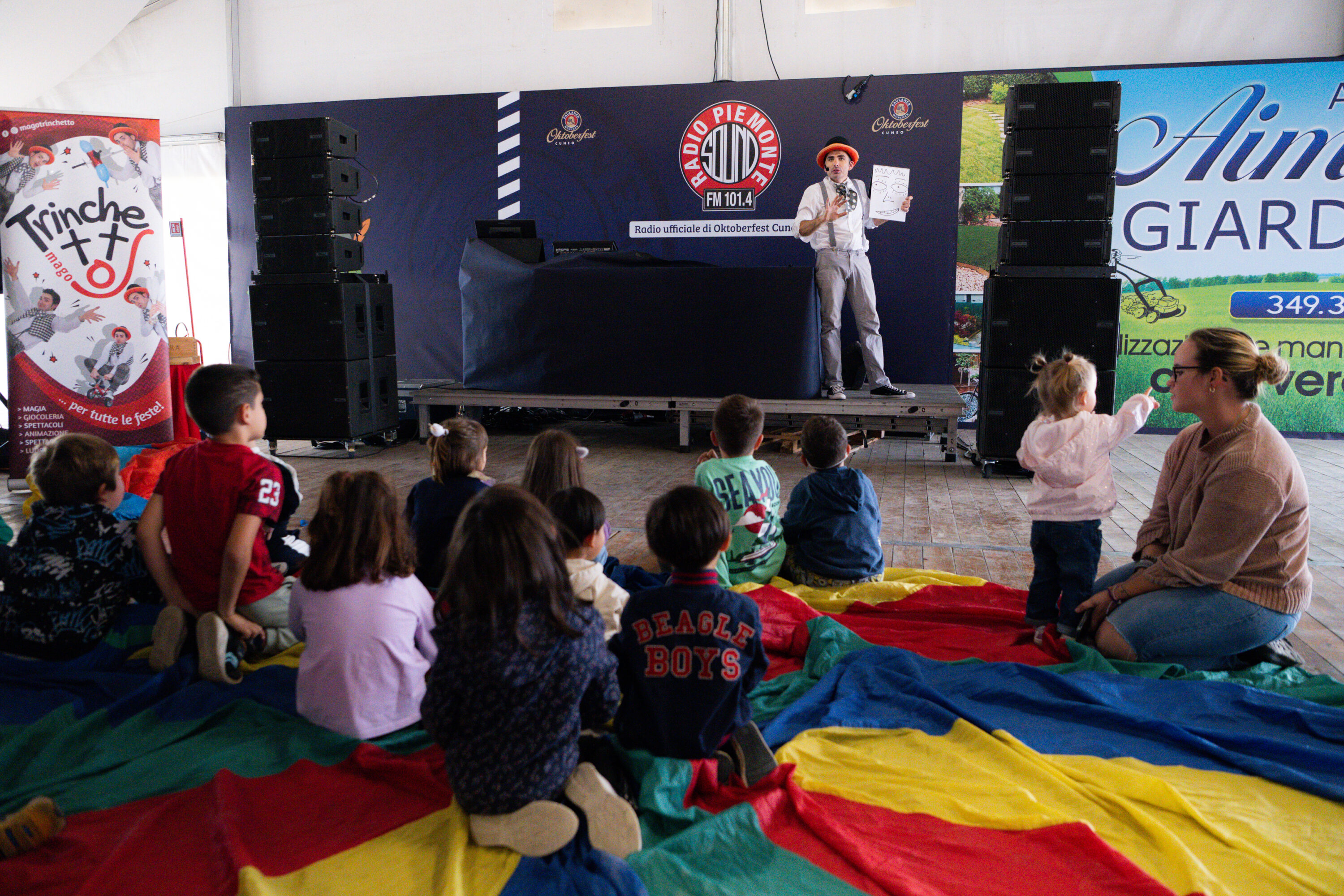 Spazio alla magia all'Oktoberfest Cuneo (ph@Laura Atzeni)